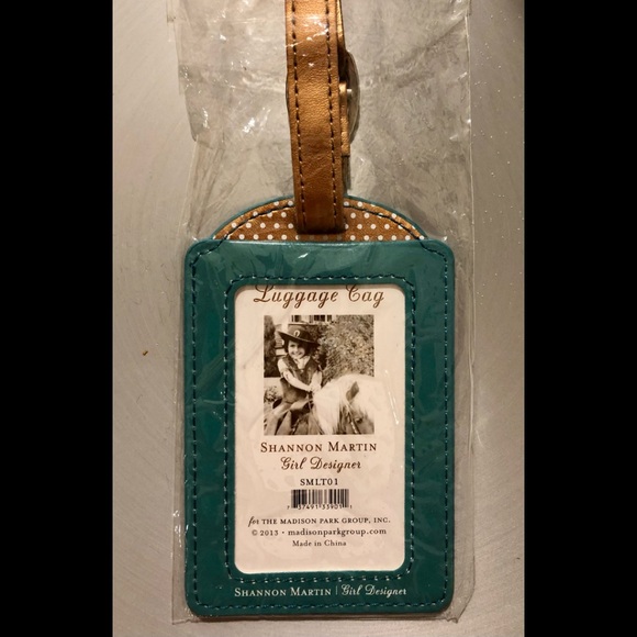 Luggage Tag. Funny by Susan Sontag - Picture 2 of 2